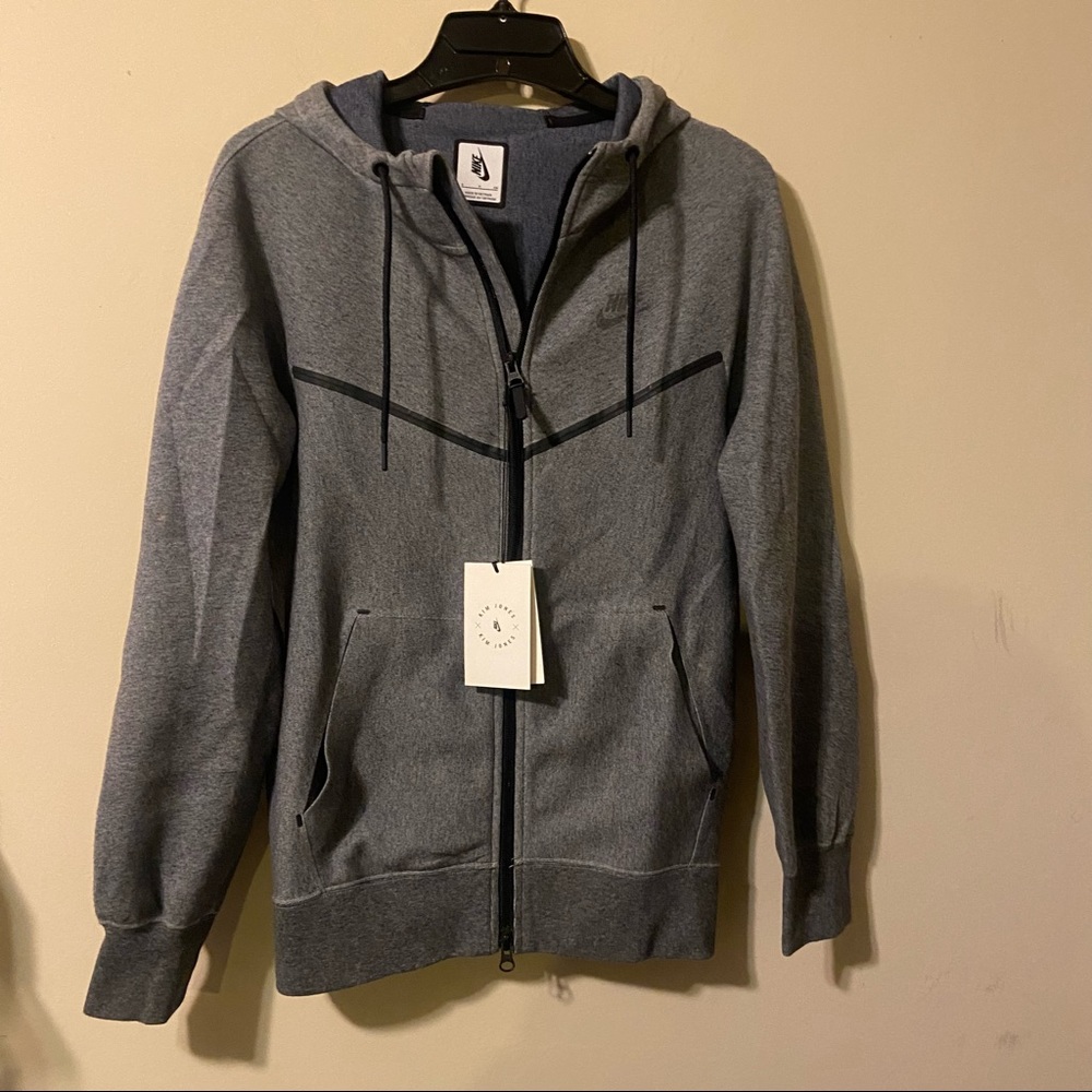 NWT NikeLab x Kim Jones Tech Fleece Hoodie WNM Sz S.